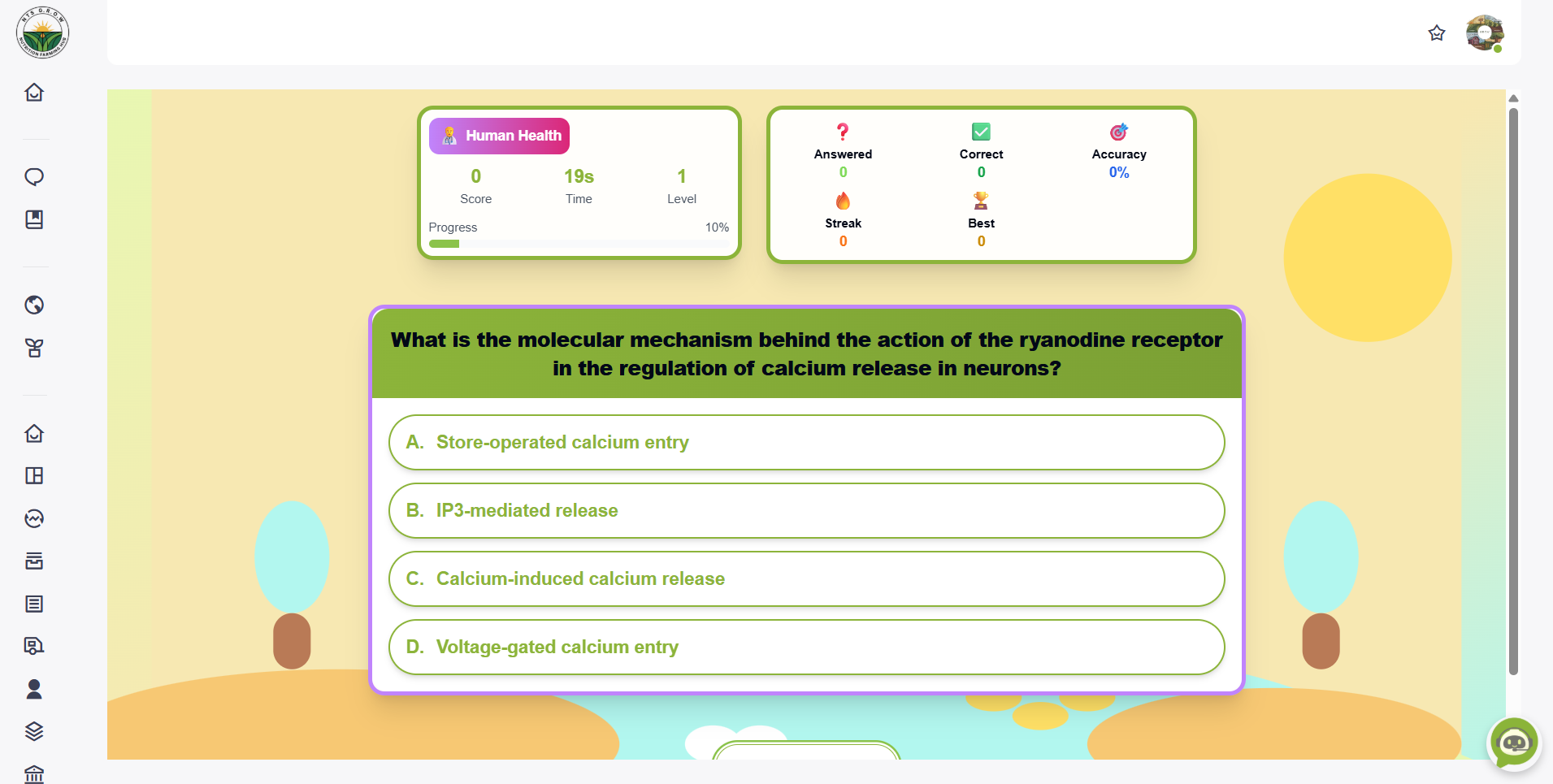 Interactive Courses feature